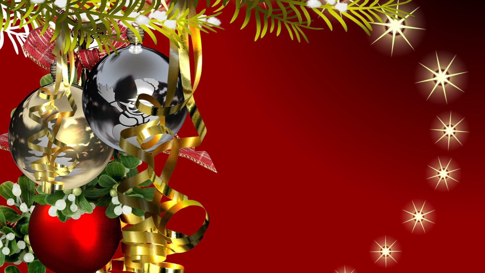 new year christmas winter merry shining celebration gold decoration eve bright card season snowflake glisten desktop