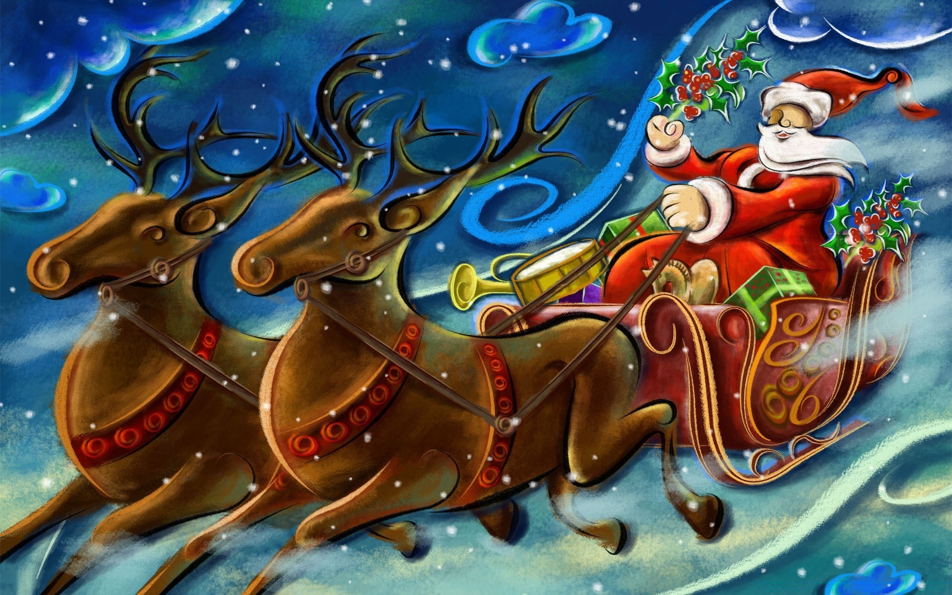 natale arte decorazione desktop colore tradizionale design cultura artistico