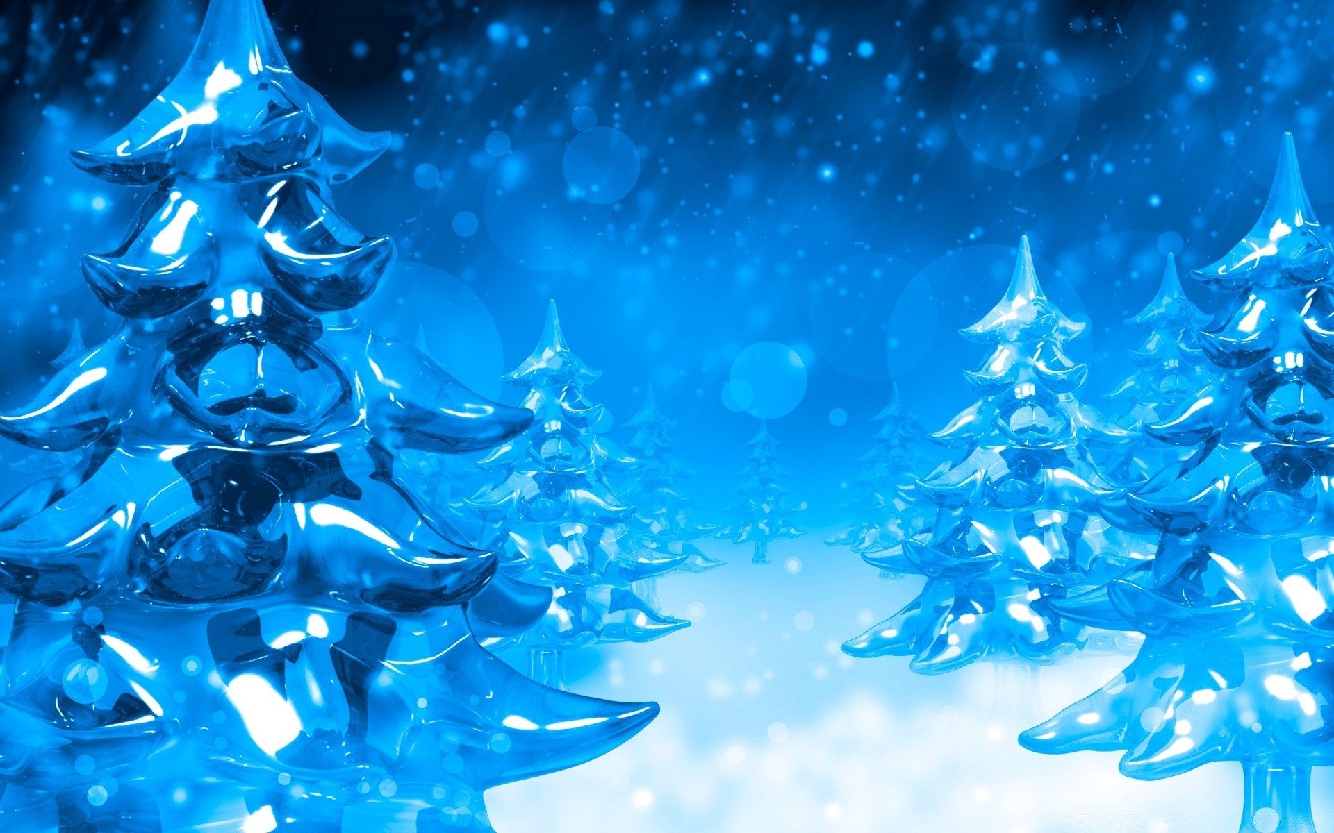 christmas desktop abstract winter underwater decoration