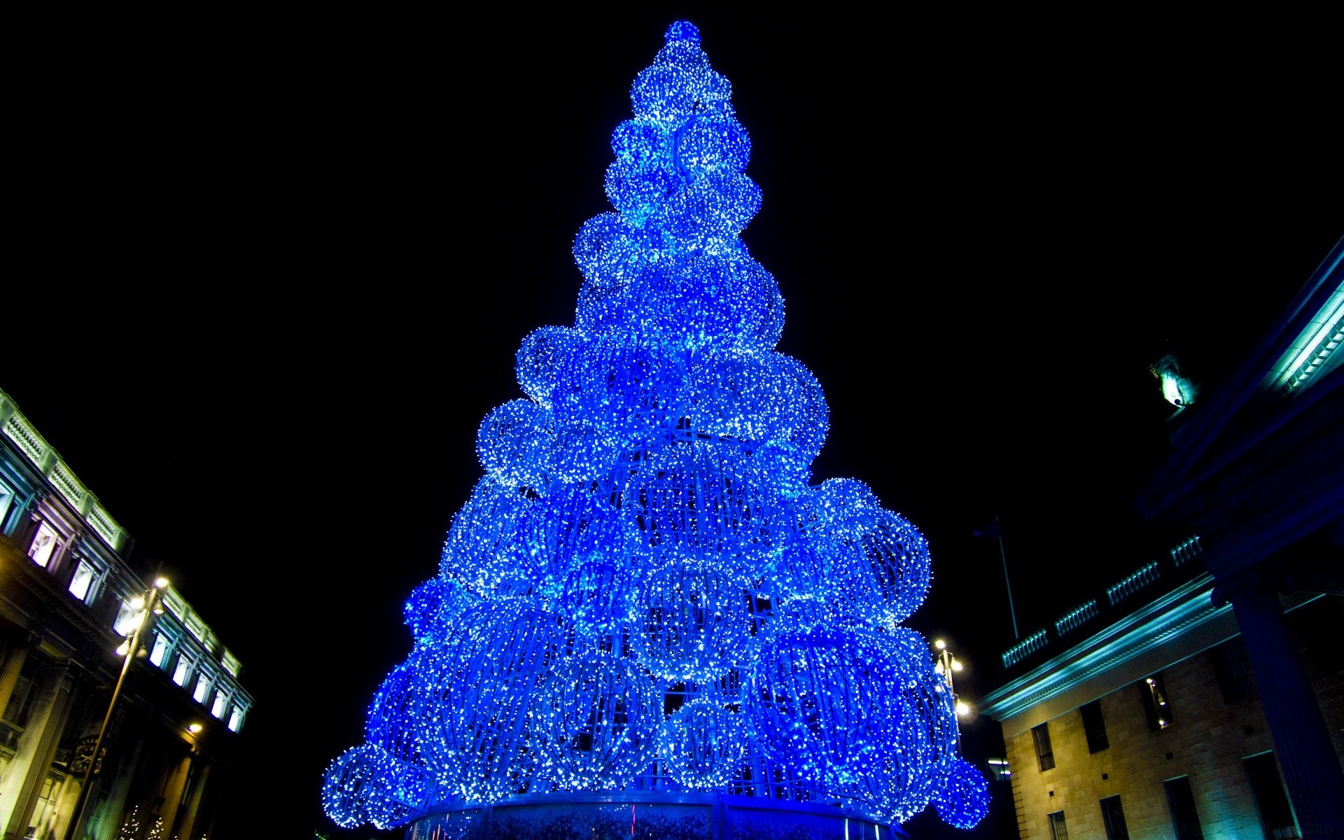 noël rétro-éclairé lumière festival à l extérieur