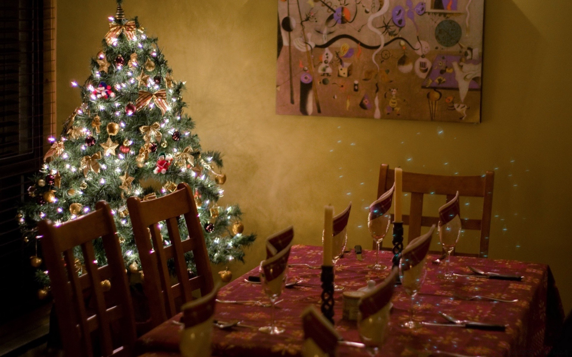 weihnachten innenarchitektur möbel drinnen tabelle zimmer platz stuhl winter dekoration zuhause