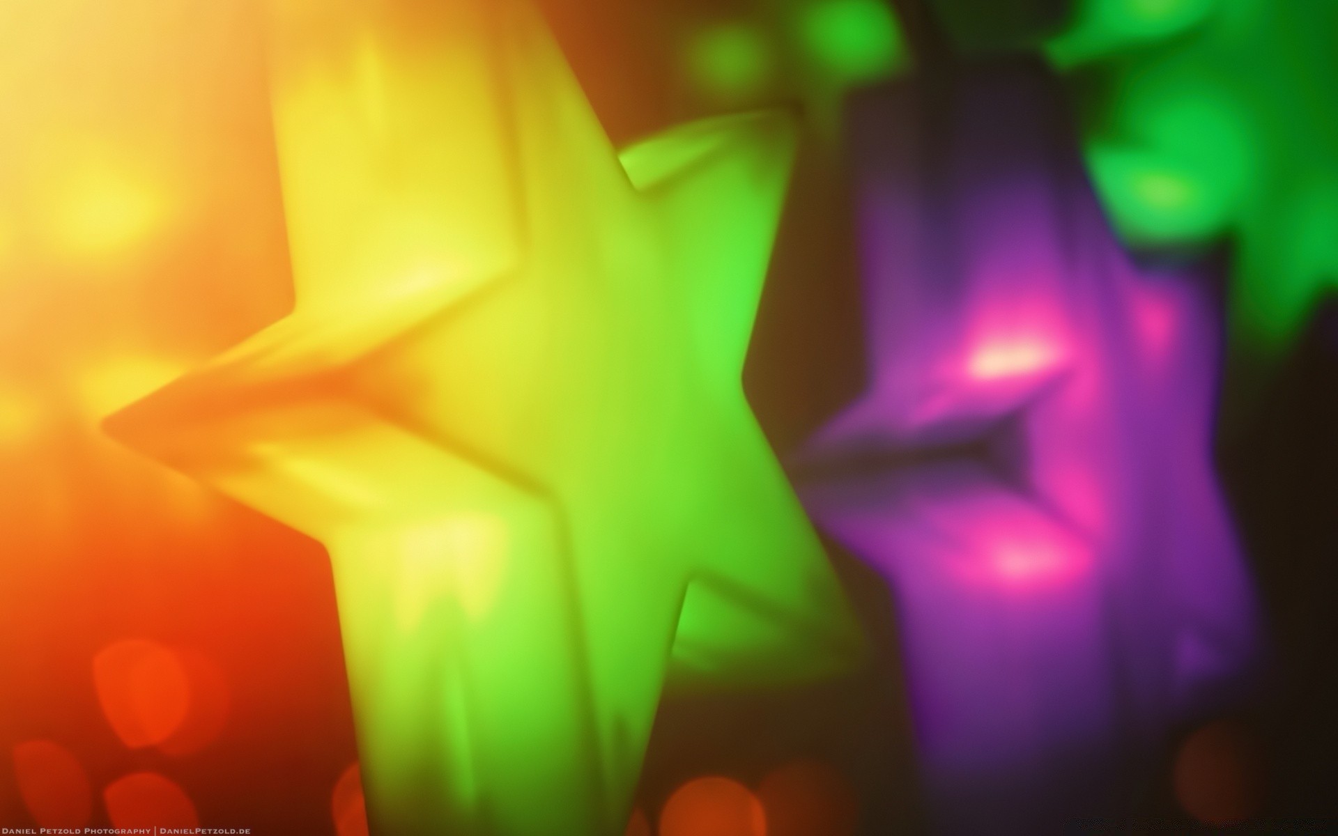 christmas blur abstract bright color art design illuminated