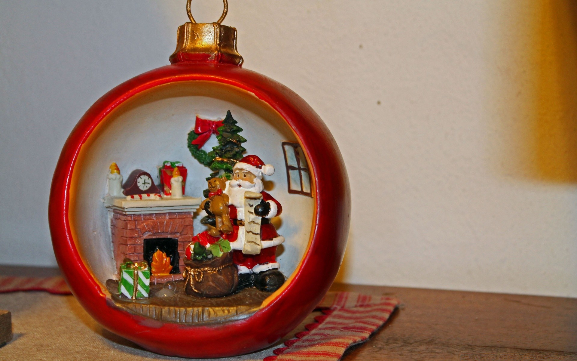 christmas container still life decoration