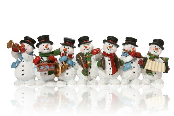 The family is big I love snowmen