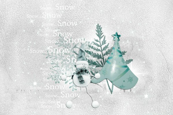 Winter Wallpapers for your desktop. Snowman