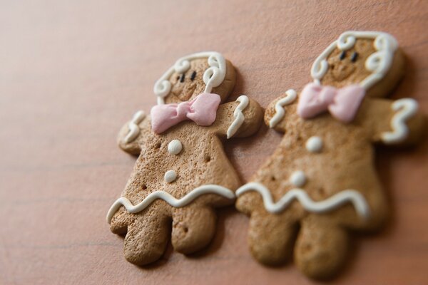 Lebkuchenmann zu Weihnachten