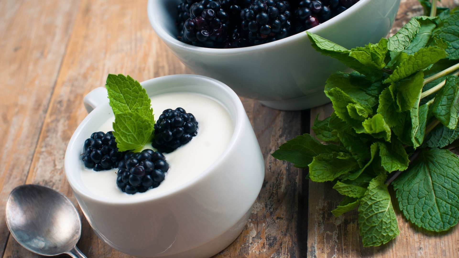 beeren blatt essen gesundheit obst minze beere gesund essen schüssel lecker natur schließen blaubeere