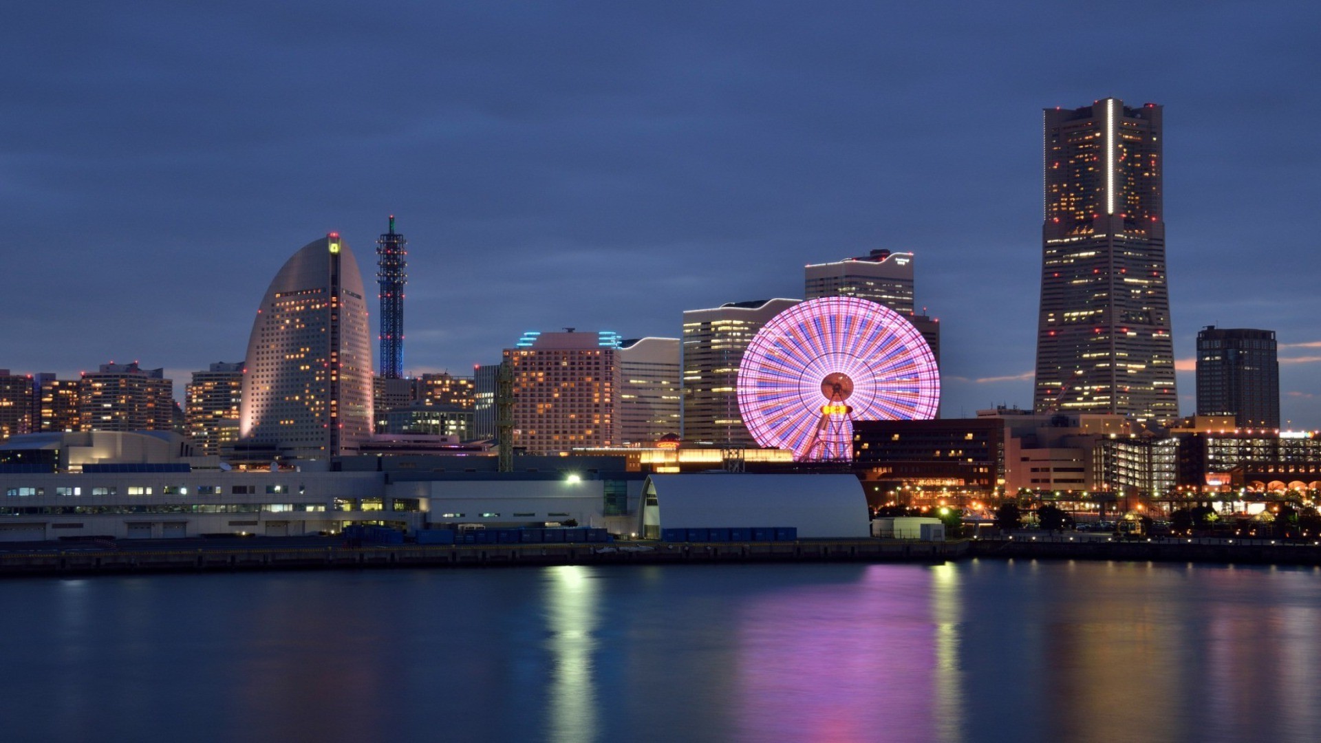 city architecture river cityscape skyline building dusk waterfront skyscraper evening travel water sky bridge downtown sunset reflection office harbor landmark