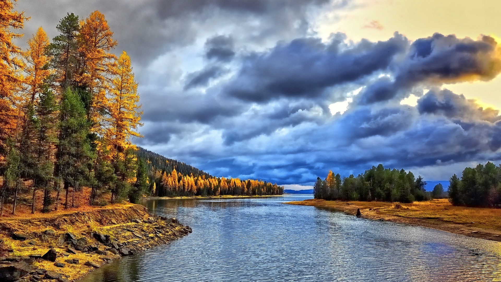 rivières étangs et ruisseaux étangs et ruisseaux eau nature lac à l extérieur automne réflexion paysage arbre ciel bois rivière voyage scénique lumière du jour aube