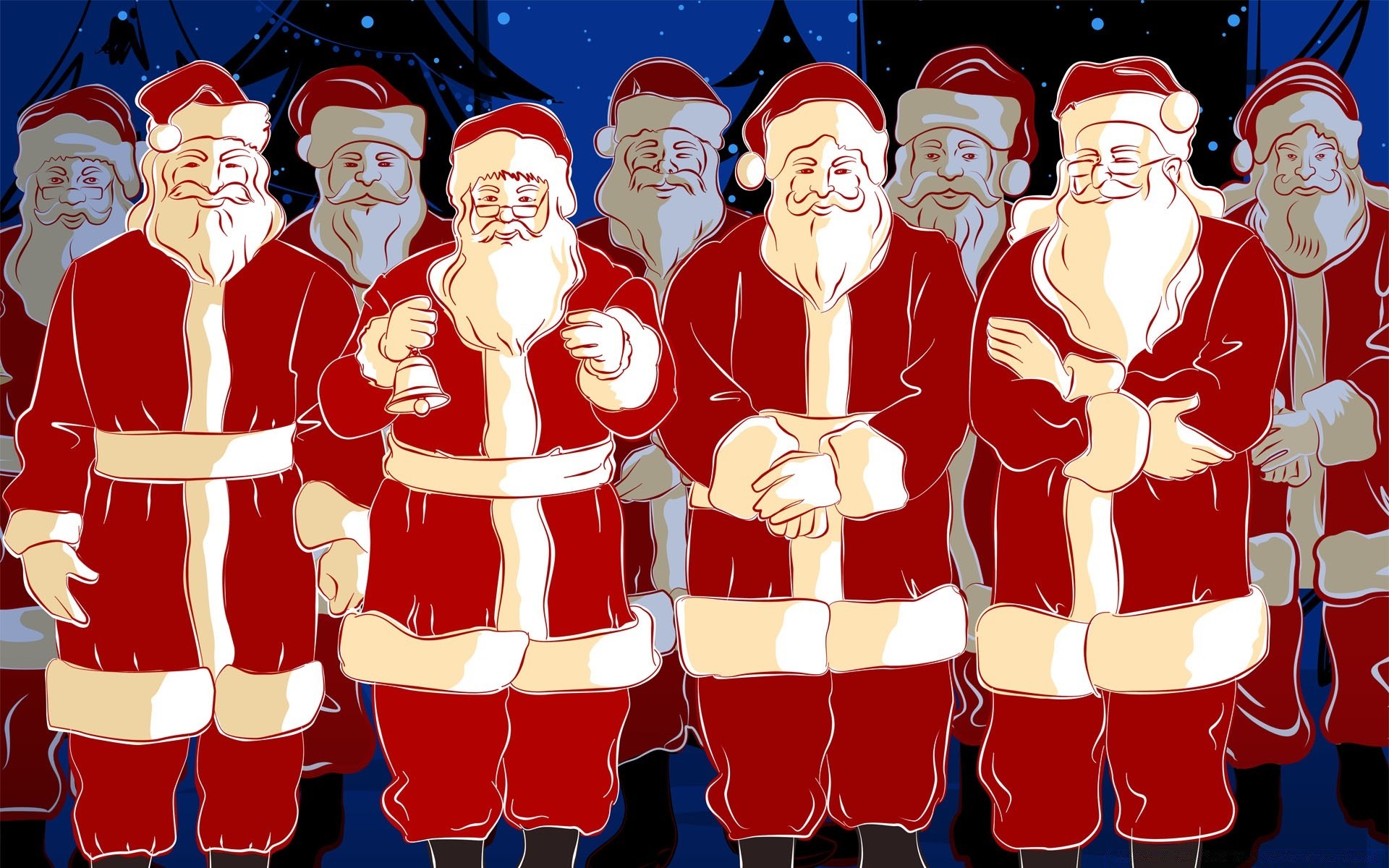 boże narodzenie zima wakacje okładka ilustracja okładka tradycyjne merry