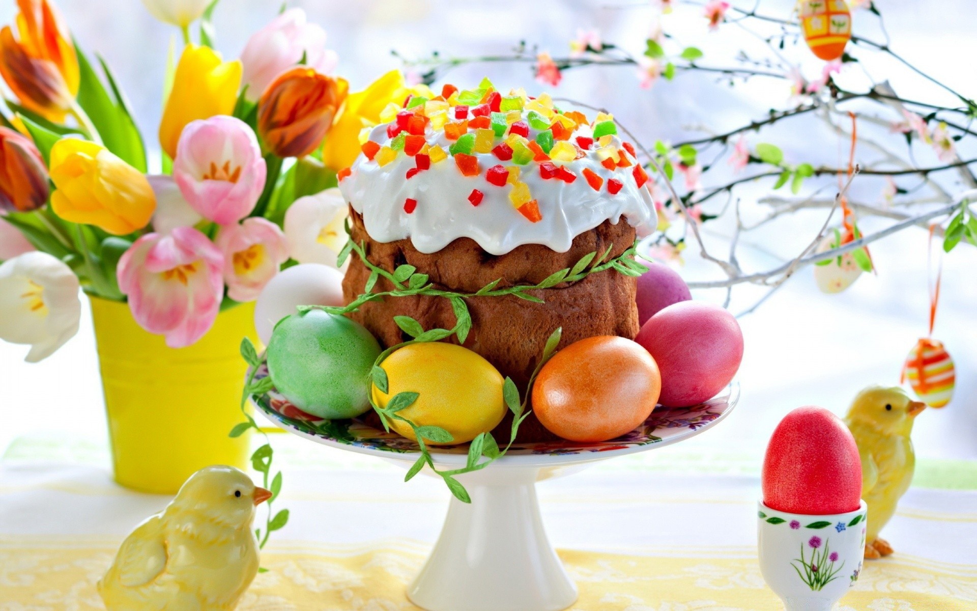 easter food egg celebration traditional