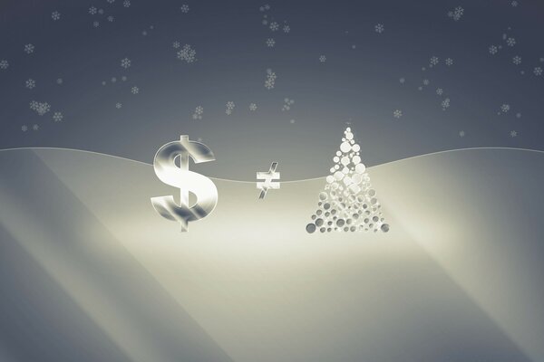 Christmas business art for desktop