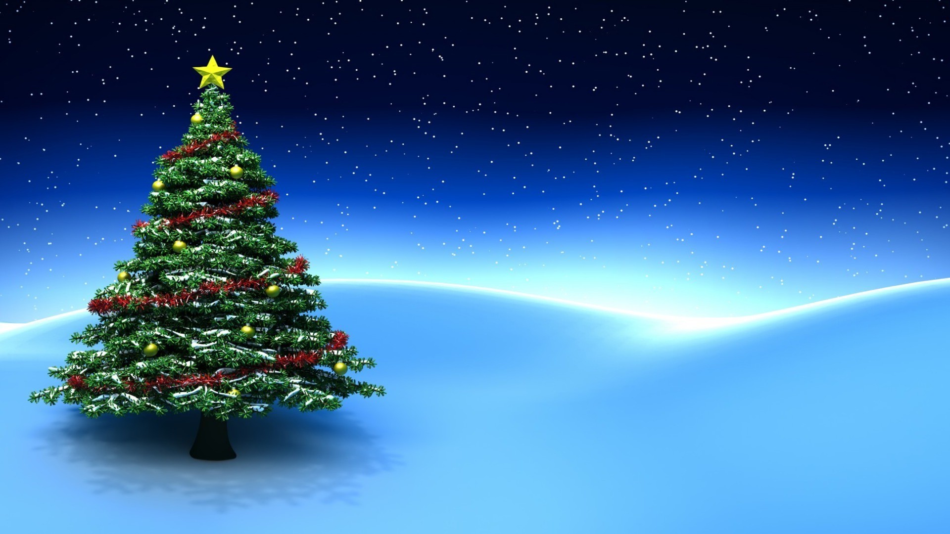 new year christmas winter snow tree christmas tree moon celebration sky outdoors fir evergreen pine conifer light