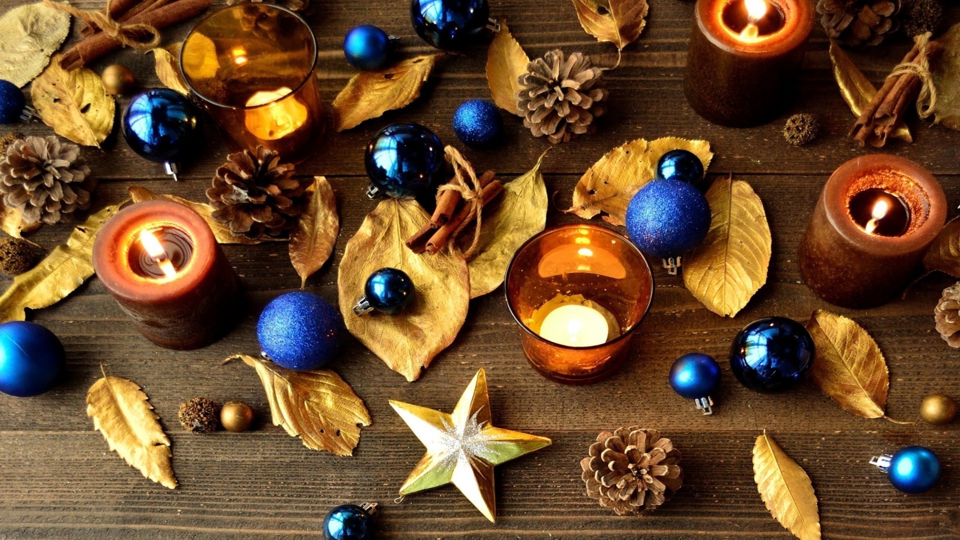 new year decoration christmas desktop gold celebration traditional winter shining