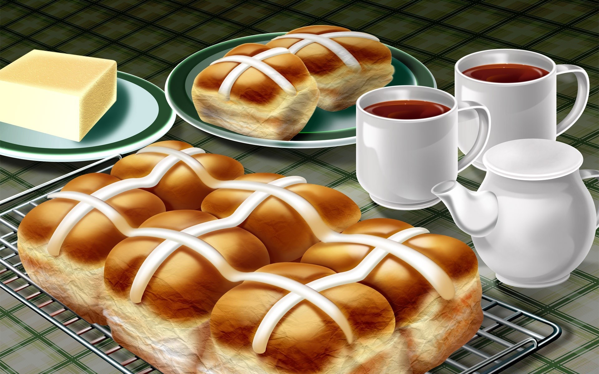 ostern essen frühstück brot gebäck bäckerei kaffee tasse süß heiß lecker erfrischung traditionelle teller tee kuchen tabelle hausgemachte essen dämmerung