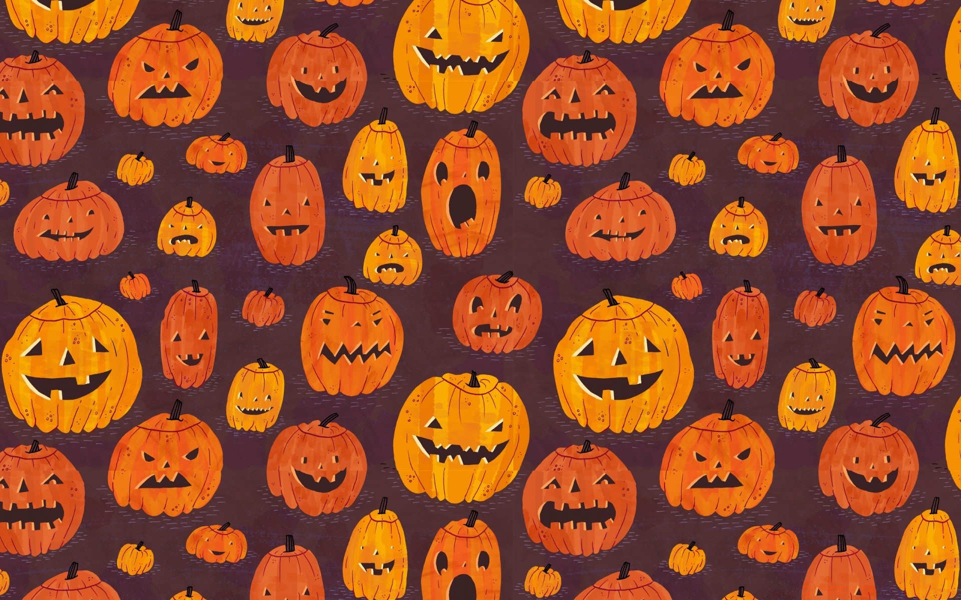 halloween abóbora sem emenda padrão vetor papel de parede ilustração repetição decoração fantasma conjunto arte gráfico design abstrato bastão retro textura têxtil esboço