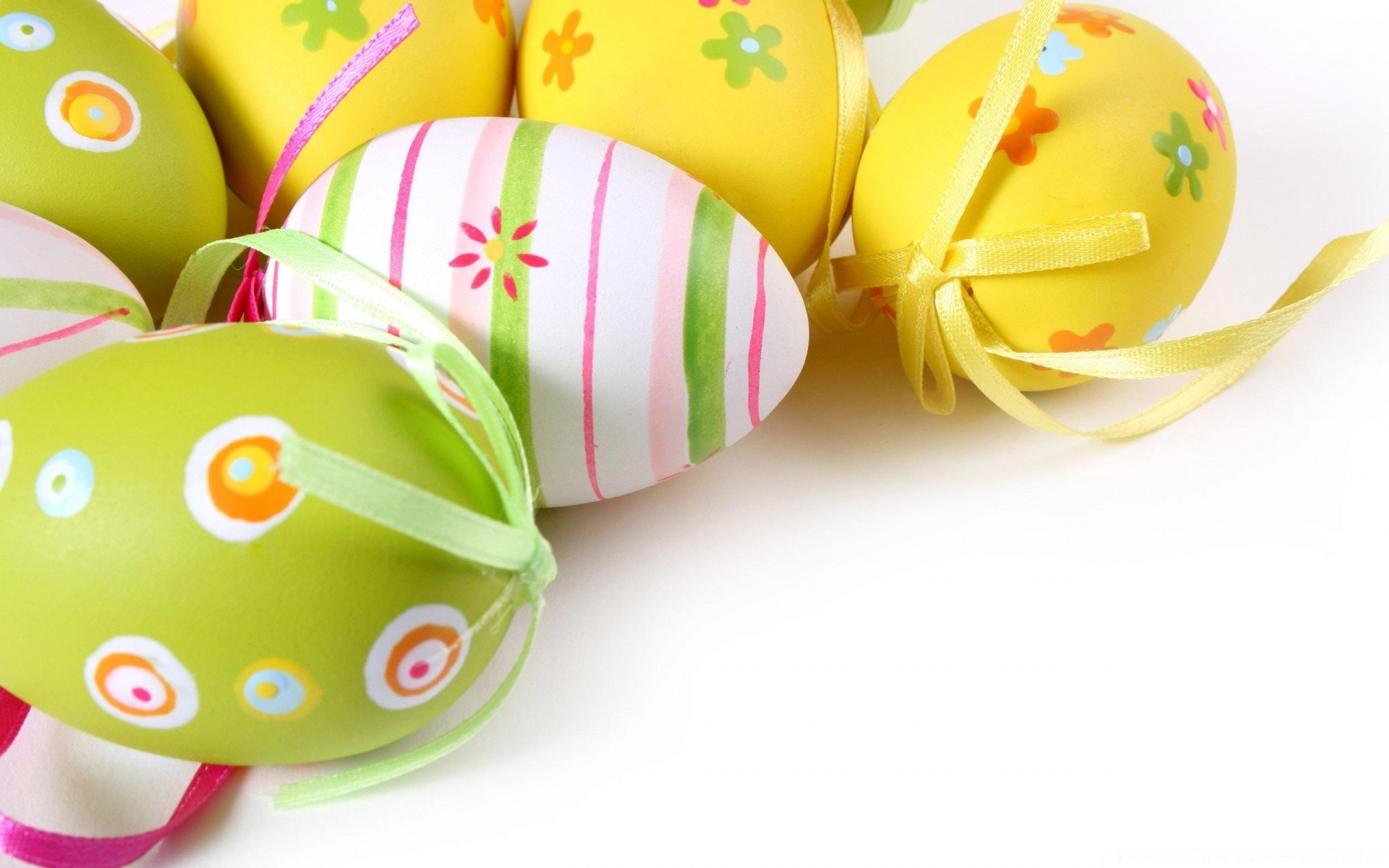 pascua huevo vacaciones color brillante escritorio decoración hilo tradicional huevo de pascua comida
