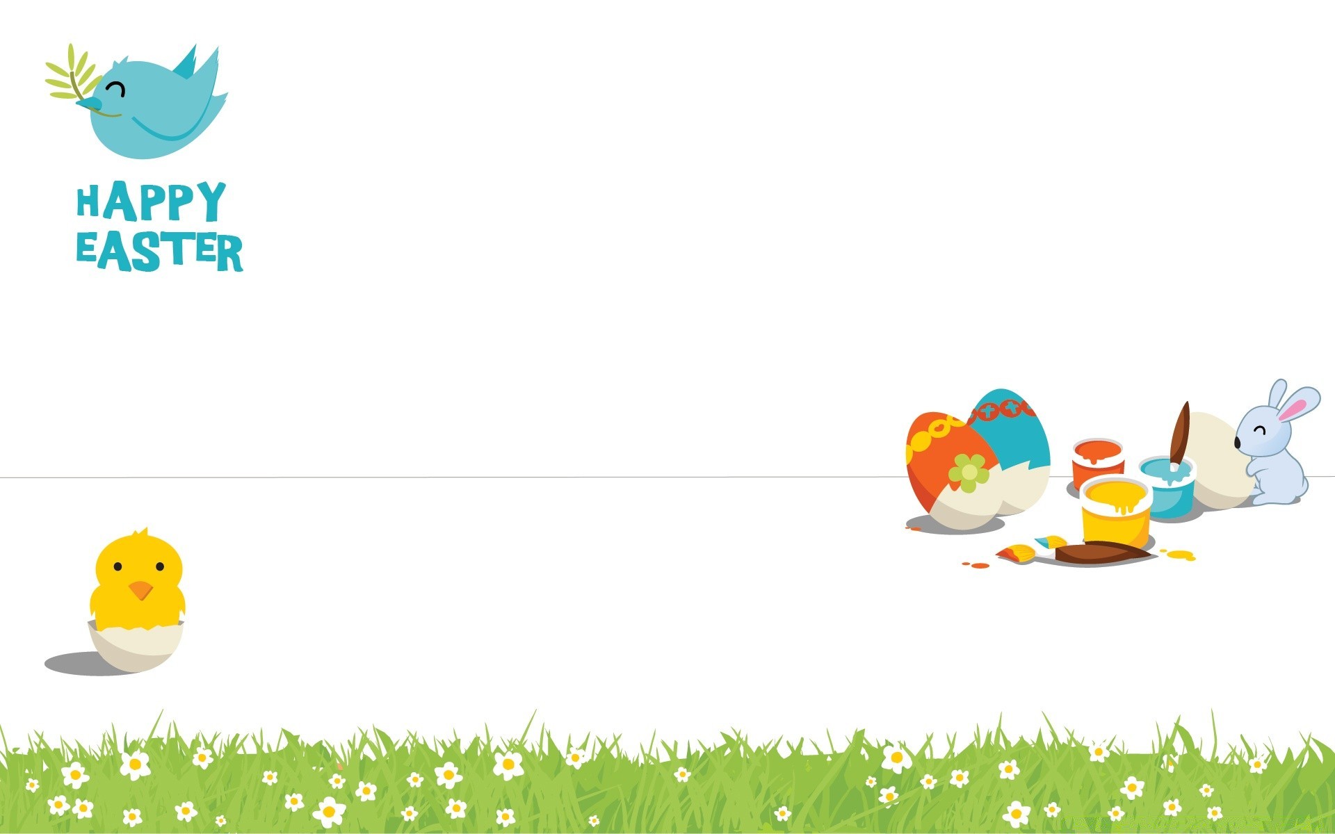 ostern illustration kind spaß niedlich gras kaninchen spielzeug urlaub skizze karte vektor ei blume gruß natur vogel dekoration jahreszeit desktop