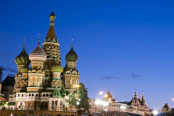 Esta é a antiga Catedral de Moscou