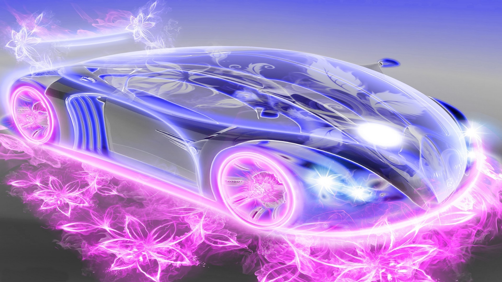 race car illustration abstract desktop technology motion design energy graphic futuristic light fantasy bright color wallpaper space science dynamic