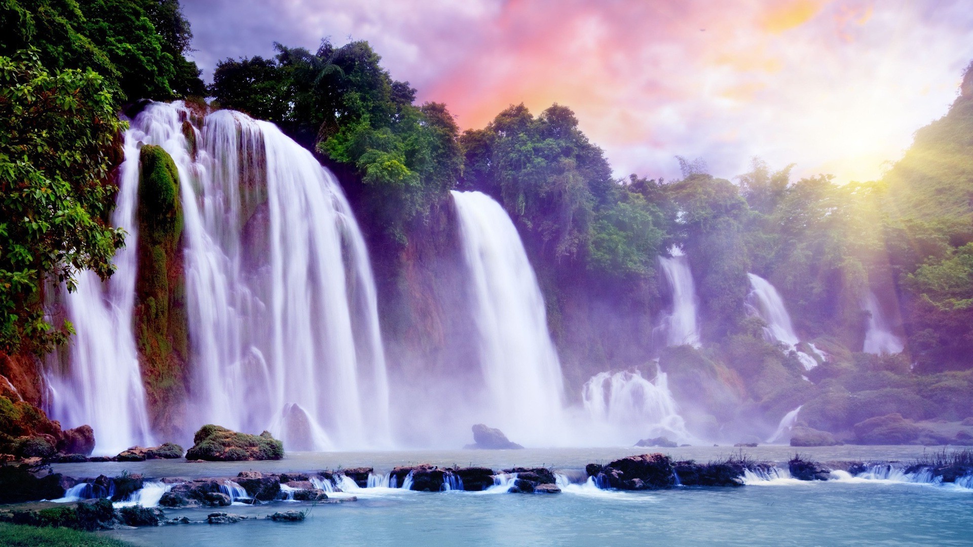 wasserfälle wasser wasserfall fluss natur landschaft reisen im freien kaskade herbst rock regenbogen park fließen sommer fließen landschaft spritzen