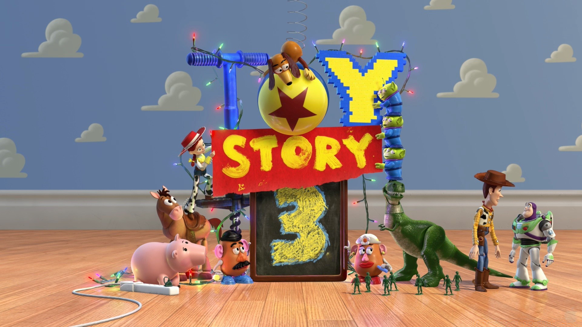 toy story человек ребенок