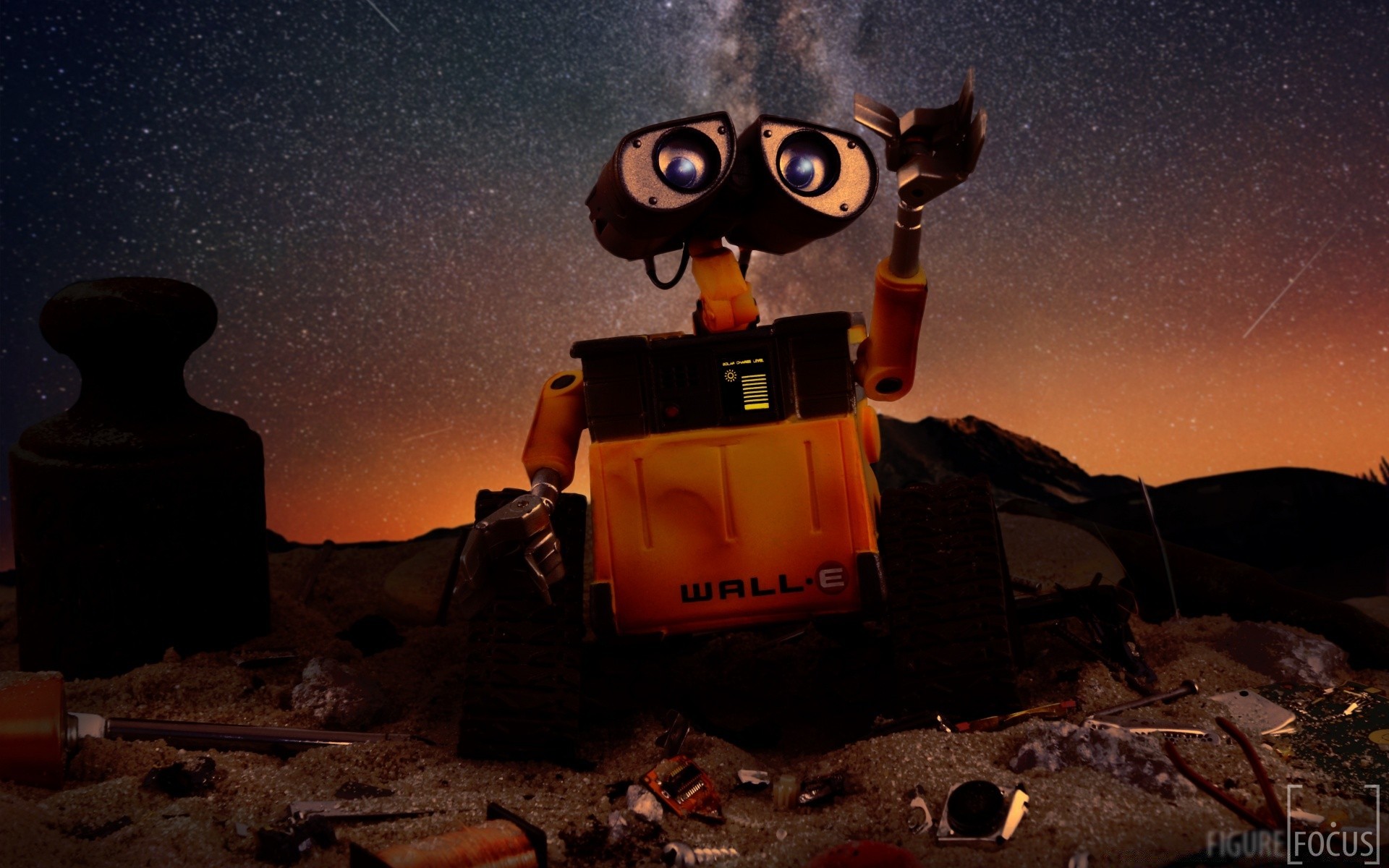 walle scuro halloween uomo uno orrore