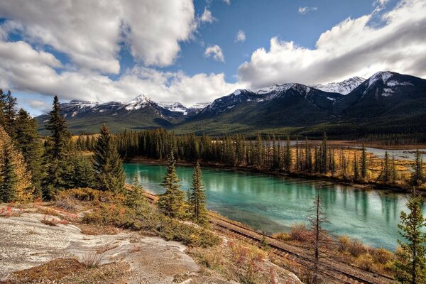 Parque Nacional do Canadá