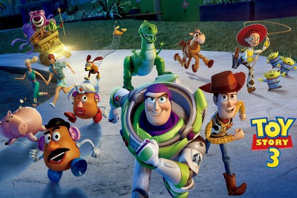 Toy story, l évasion des jouets