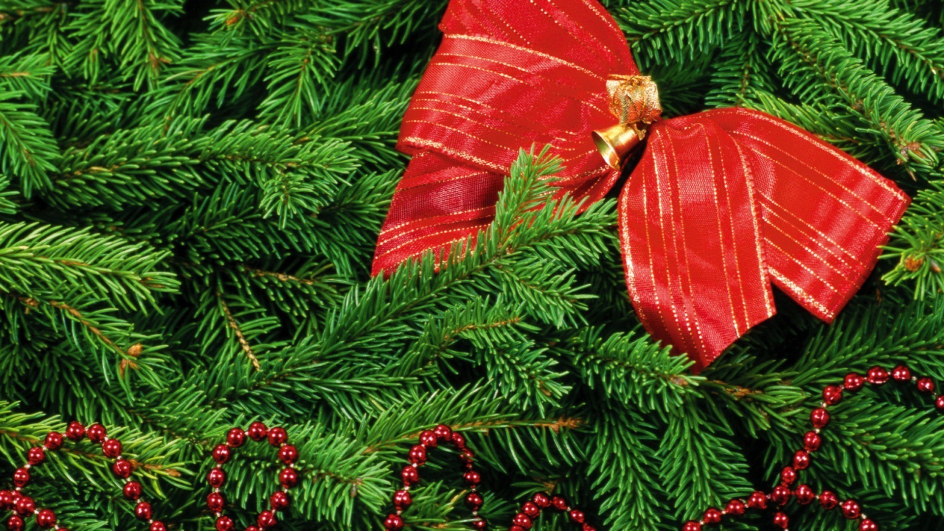new year christmas winter pine decoration tree fir evergreen celebration conifer season spruce cone merry branch ball desktop shining card hanging