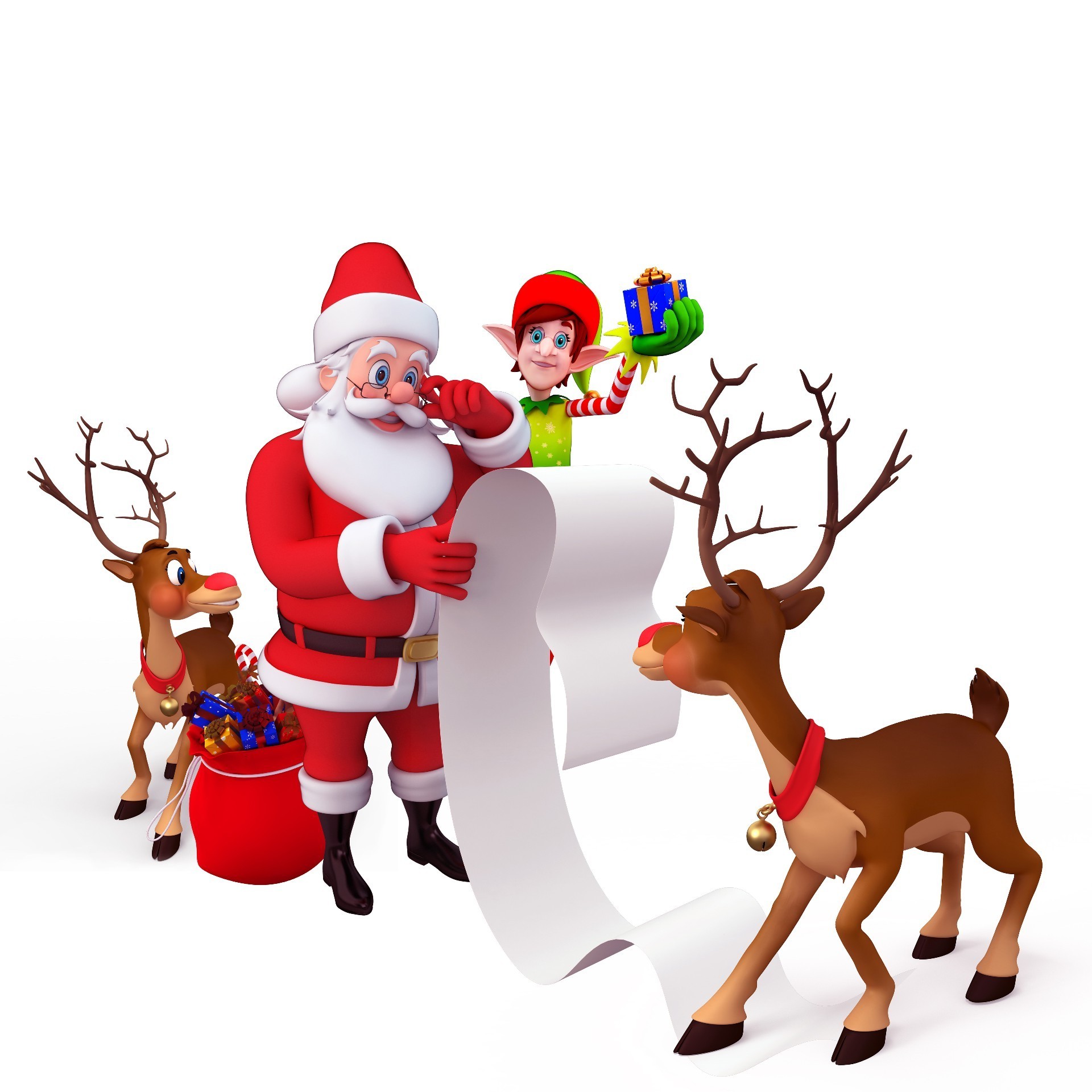 nuovo anno renna natale inverno pupazzo di neve merry schizzo neve illustrazione vacanza holly uomo brownie divertimento eva regalo slitta bambino renna copertura slitta