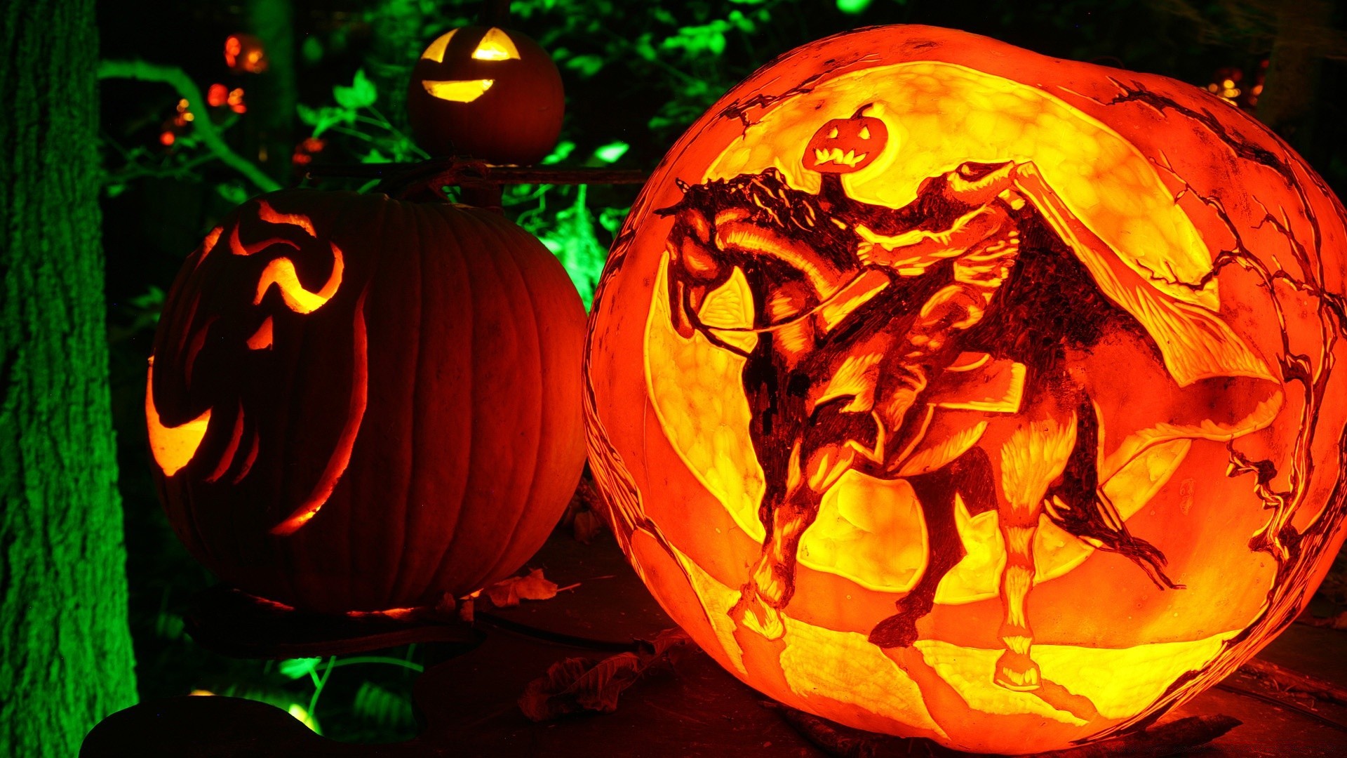 halloween citrouille lanterne flamme fantasmagorique citrouille vicieux effrayant méchant horreur partage vacances