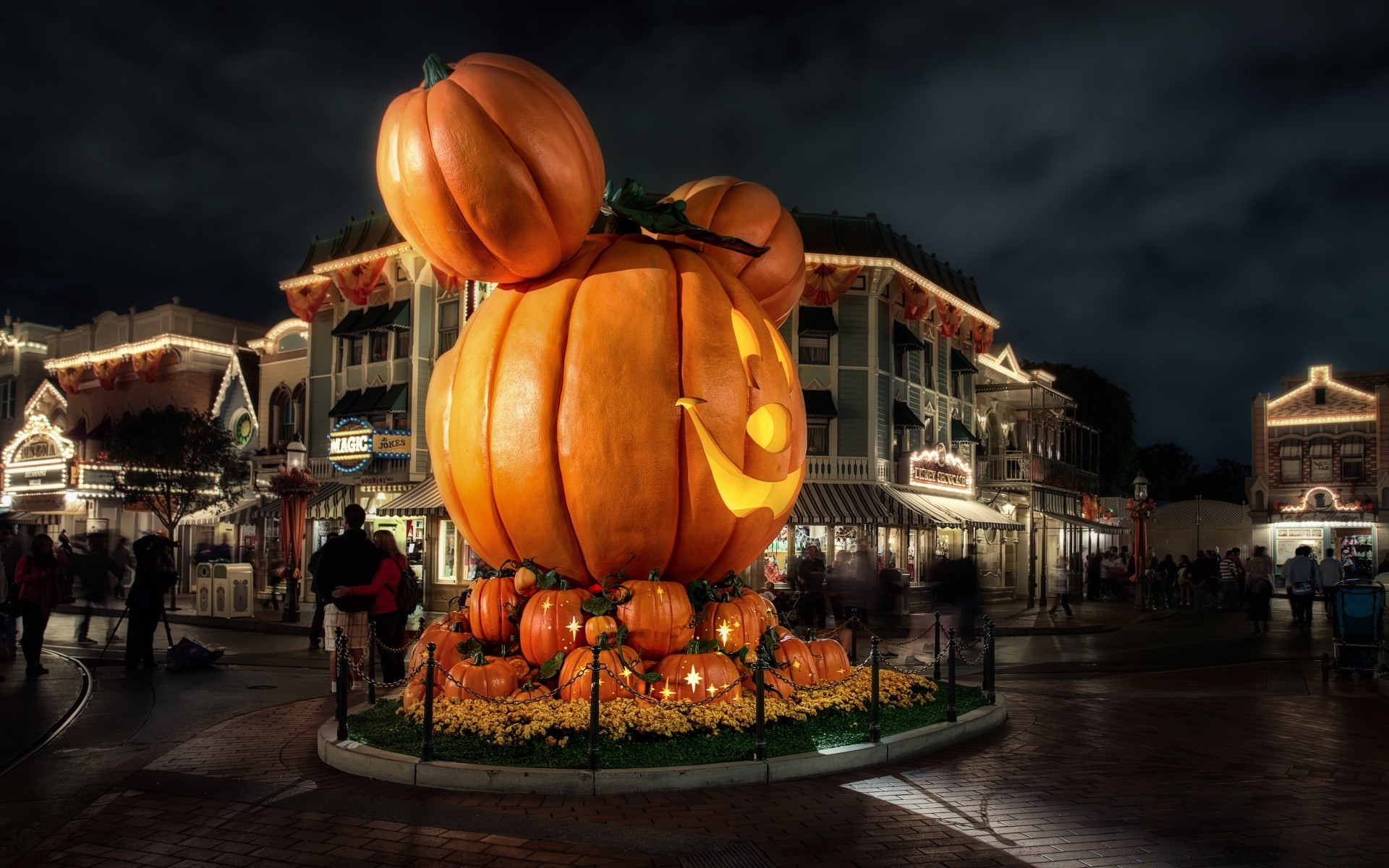 halloween lanterna viaggi mercato architettura città gruppo sera religione illuminato turismo