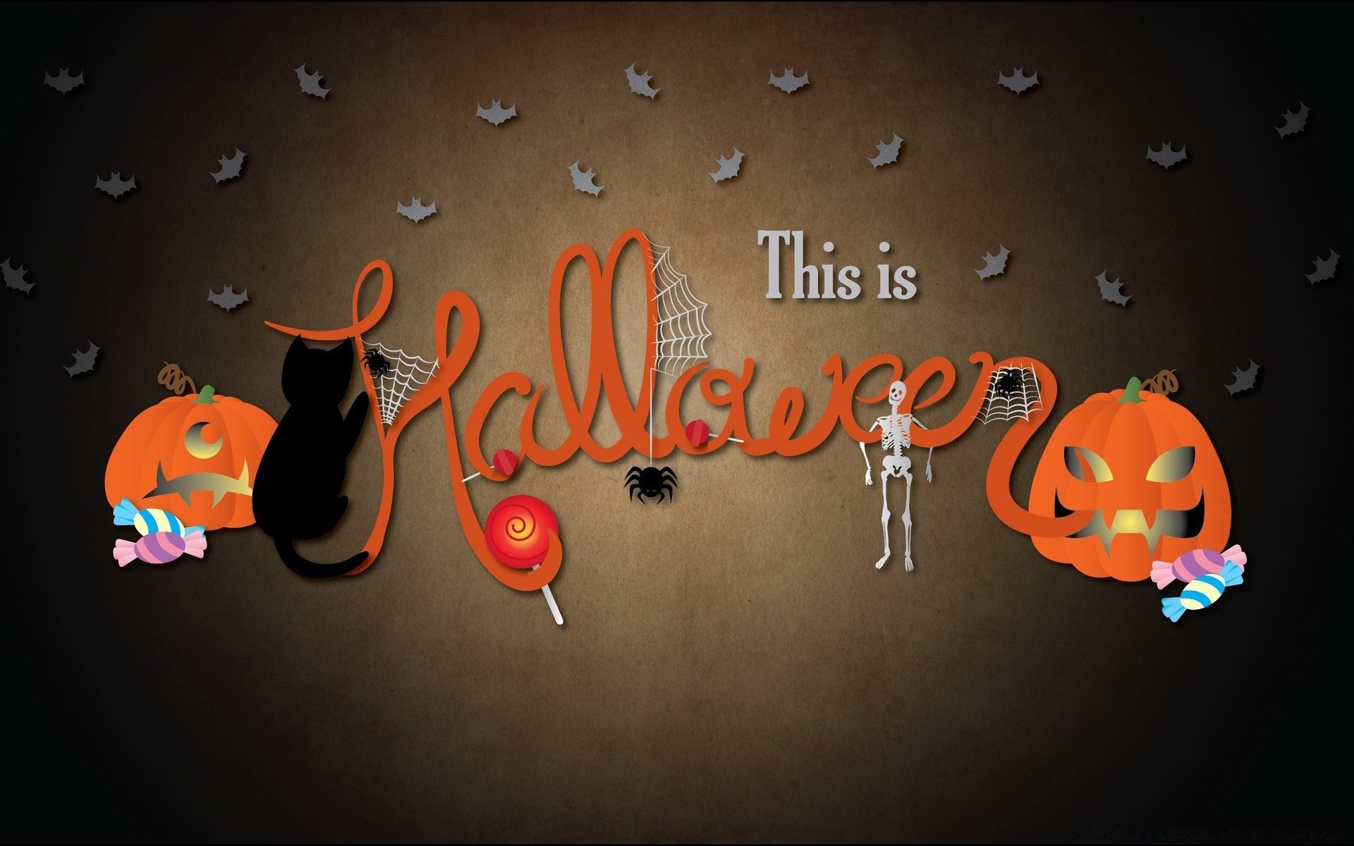 halloween illustrazione