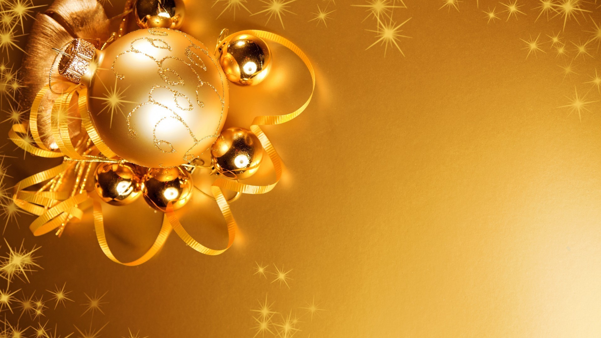 neujahr gold weihnachten leuchten ball dekoration merry urlaub kugel winter licht glitzern abstrakt desktop faden hell design karte lumineszenz eva