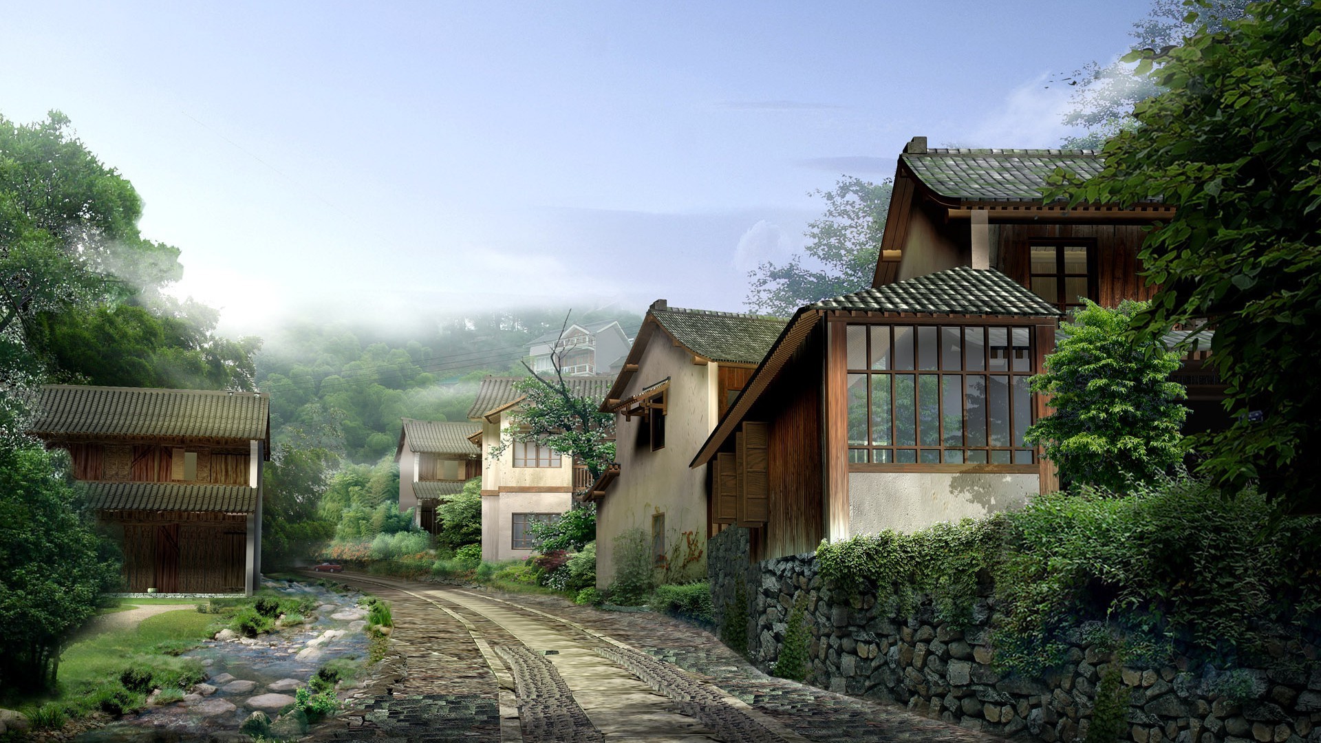 houses and cottages house home architecture wood building family outdoors bungalow daylight roof