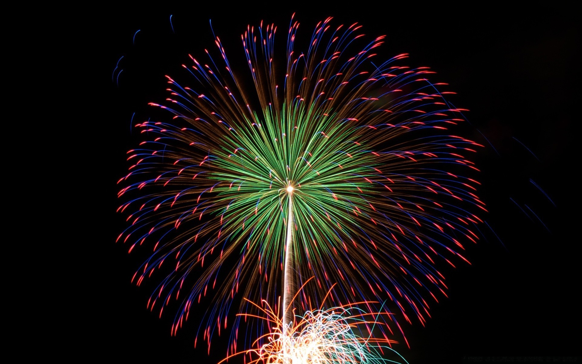 ano novo fogos de artifício explosão chama festival feriado flash natal festa foguete brilhante