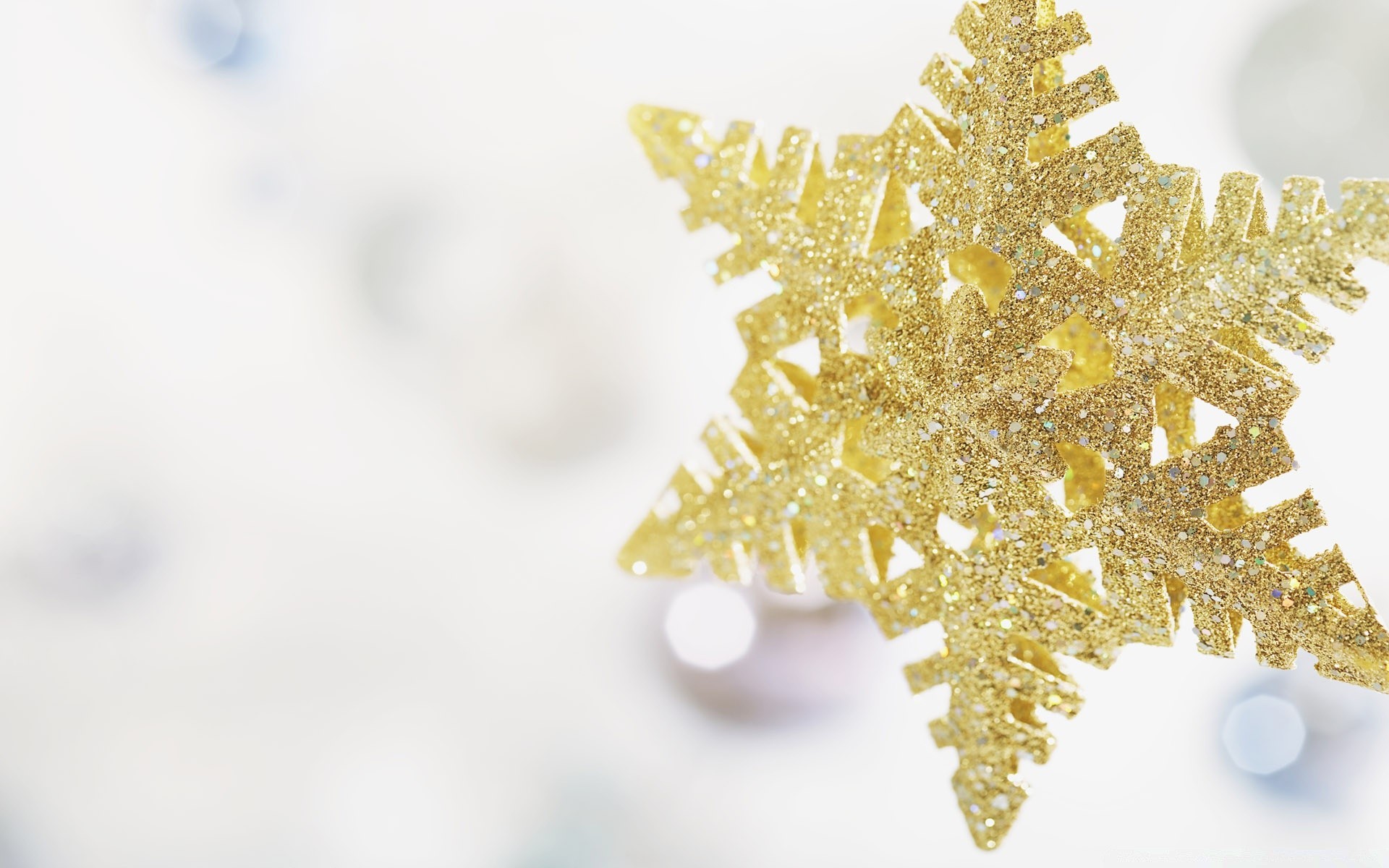 new year christmas winter glisten desktop shining decoration gold season close-up merry bright snow celebration snowflake blur color nature beautiful