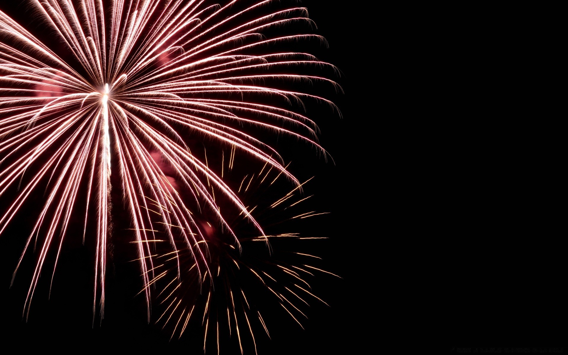 neujahr feuerwerk festival flamme explosion blitz weihnachten dunkel urlaub