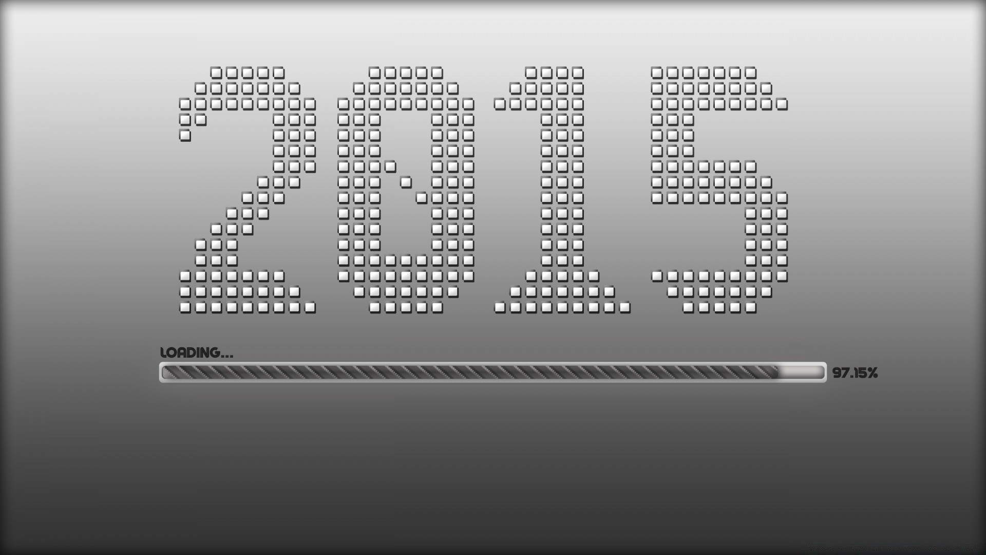 neujahr vektor desktop metall technologie illustration