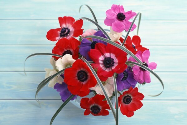 Bouquet de fleurs d été lumineux