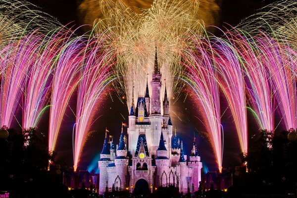 Photo Disney new Year