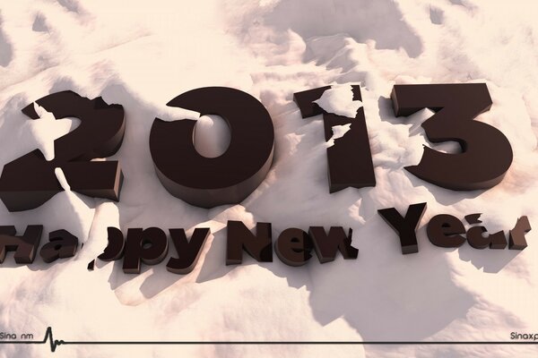 Happy New Year 2013 dear