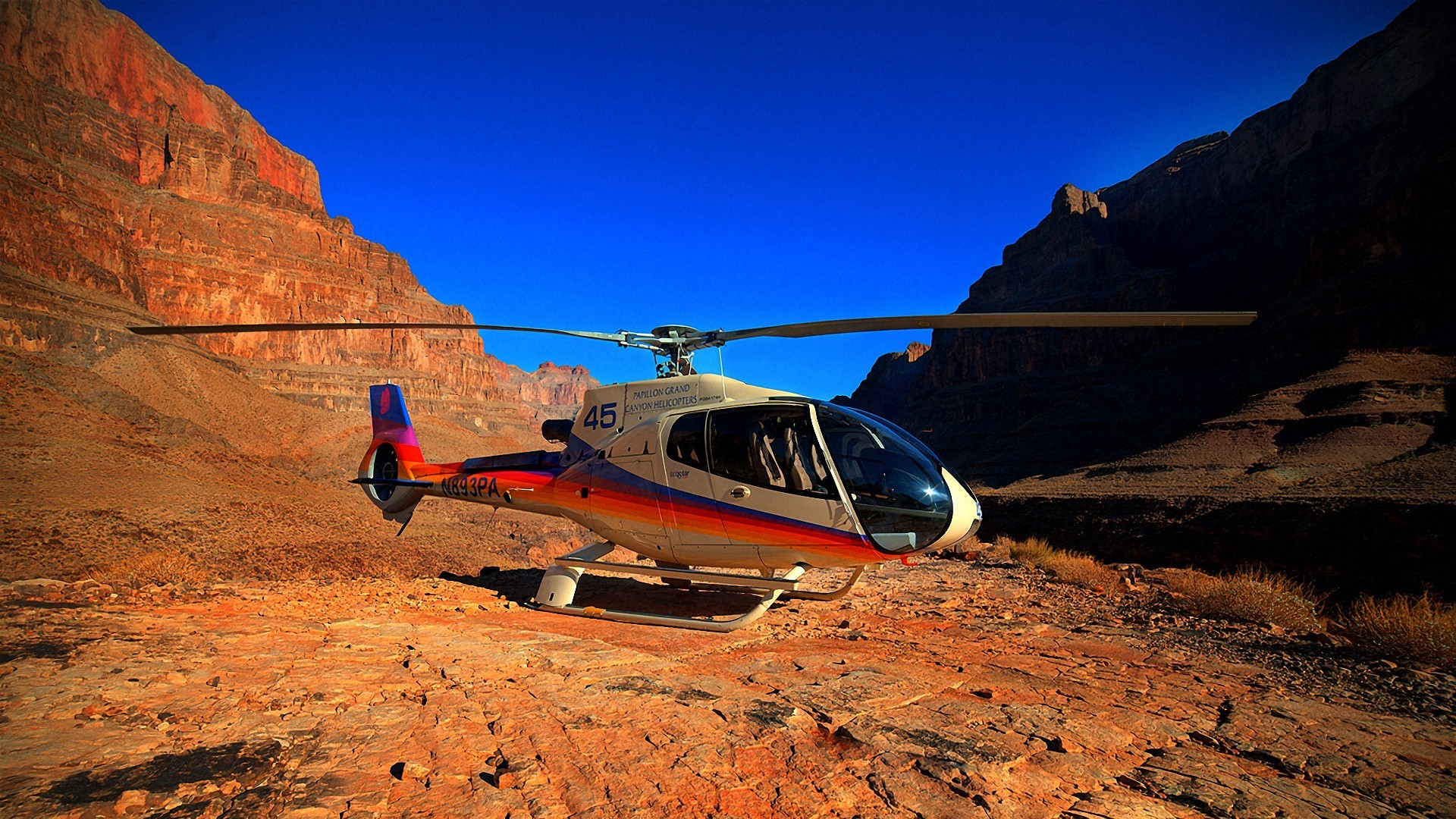 helicopters travel transportation system sunset desert vehicle sky dawn rock landscape sand mountain water