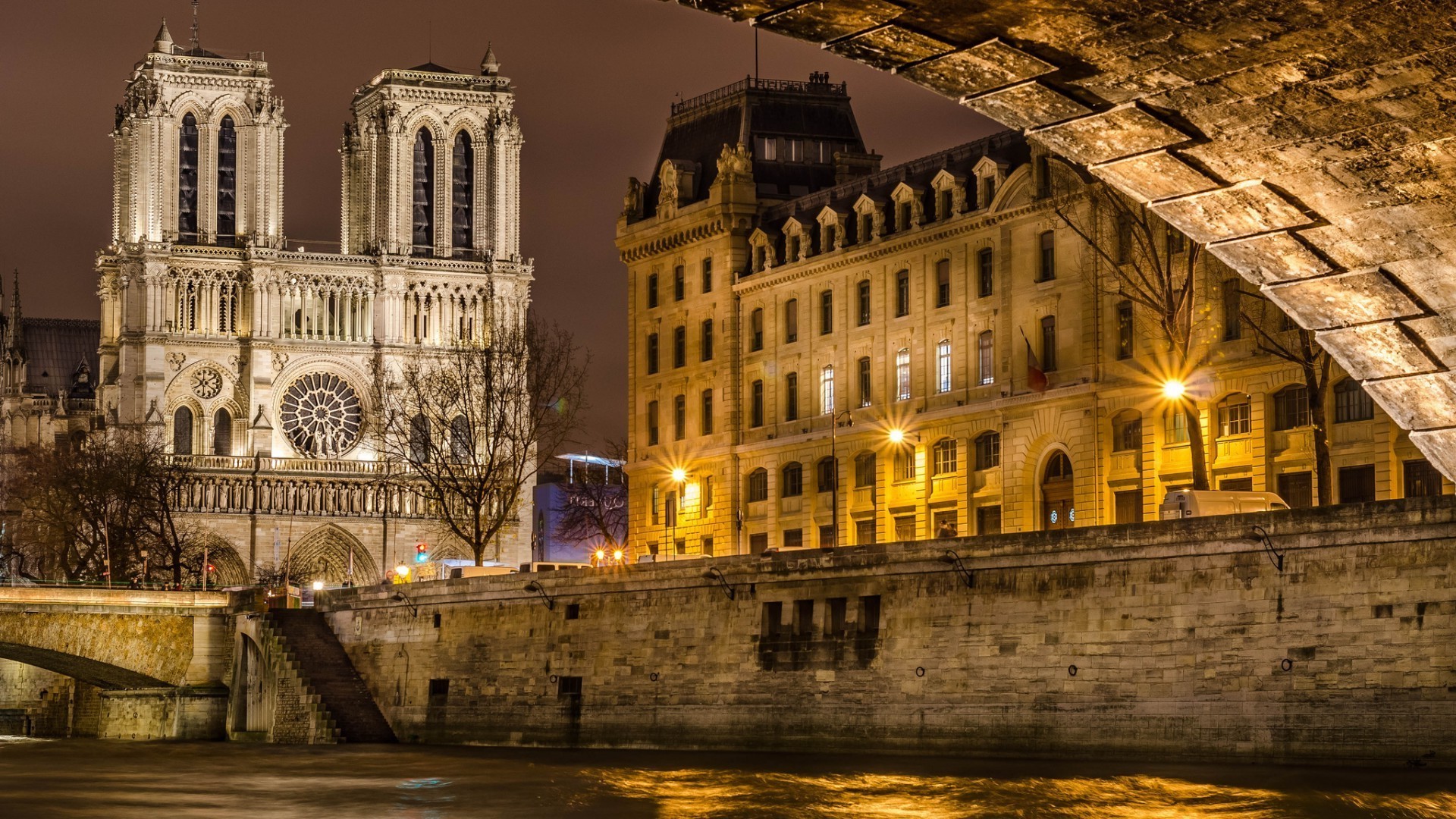 city architecture travel building church old cathedral dusk sky tourism river illuminated bridge outdoors ancient evening landmark light religion