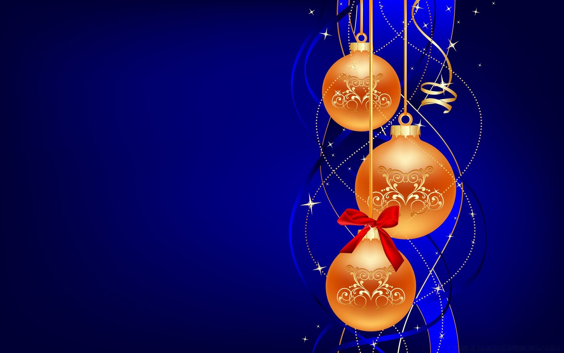 new year christmas celebration winter desktop decoration shining ball