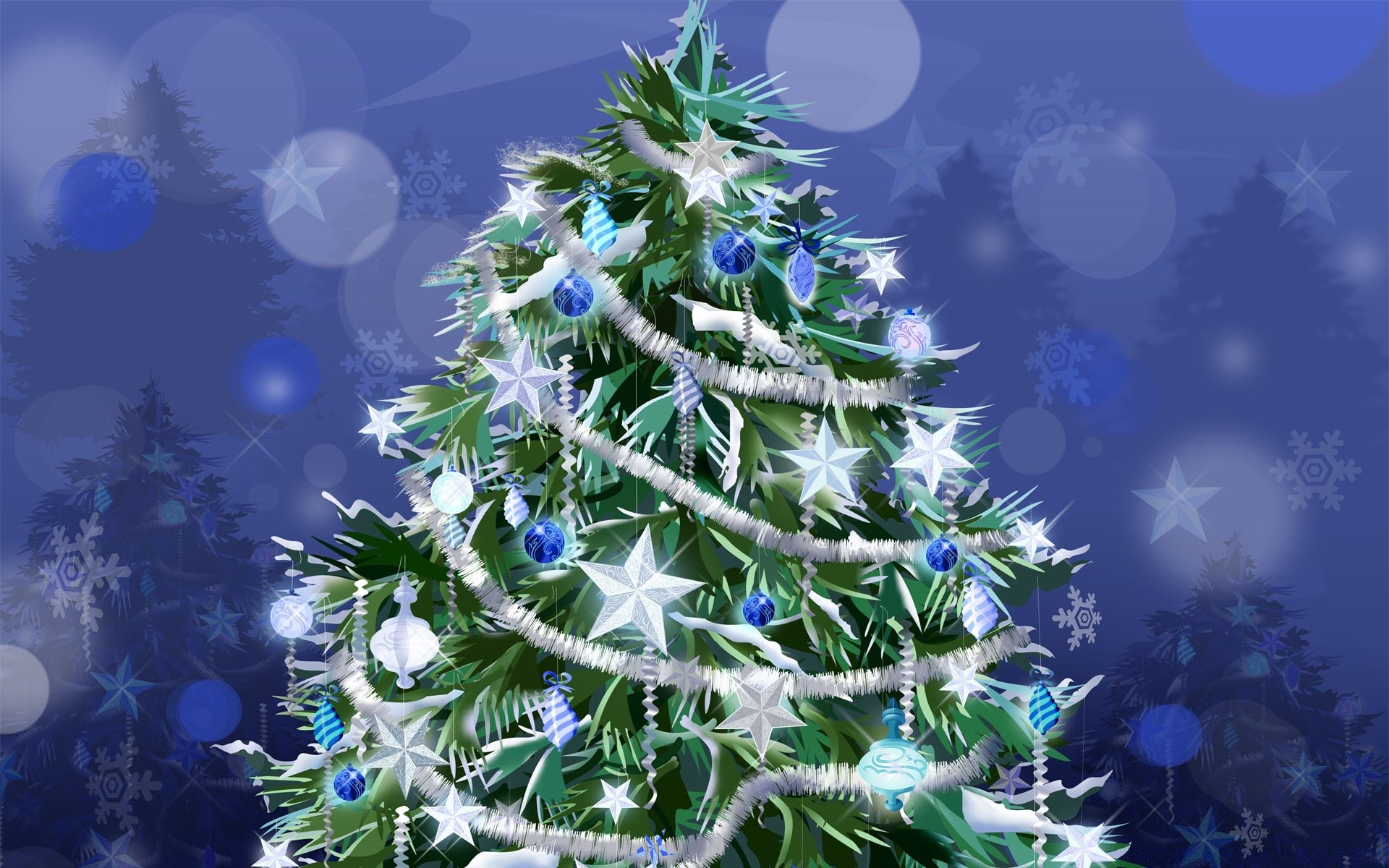 new year winter christmas nature decoration tree season desktop flower celebration color bright light flora