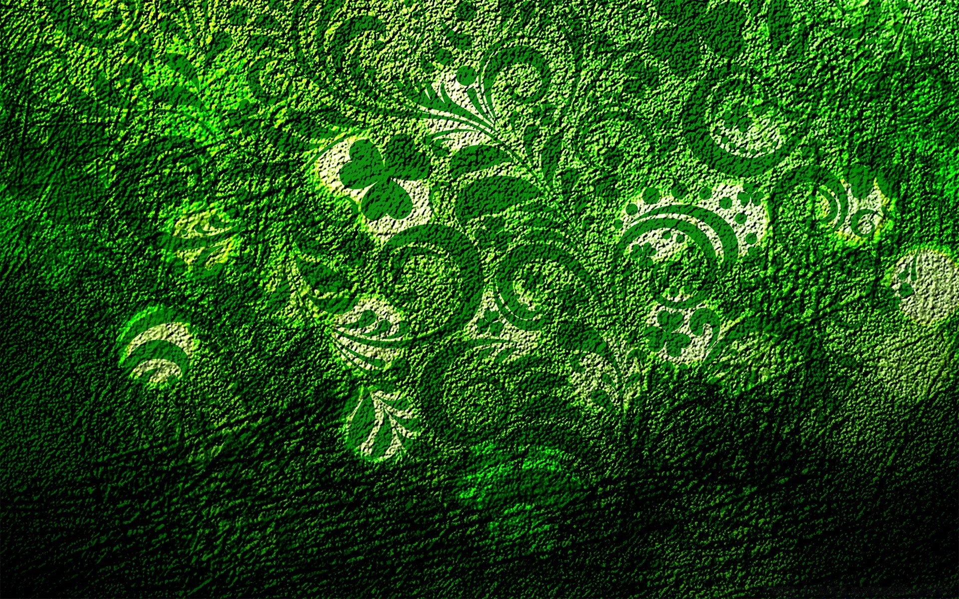 saint patrick s day desktop abstract pattern texture design wallpaper art leaf illustration