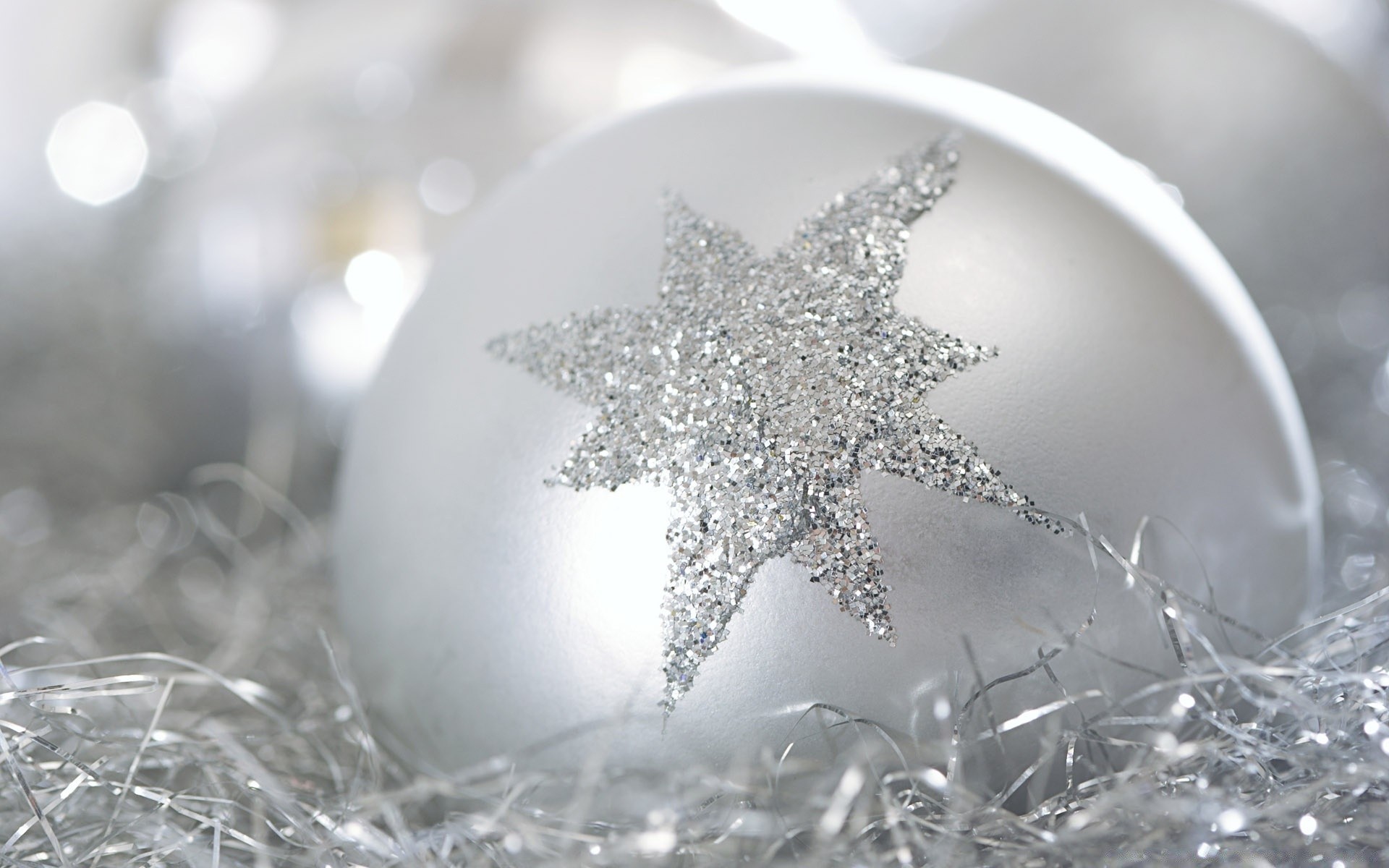 new year winter christmas snow celebration shining snowflake glisten decoration ball frost desktop cold merry nature light season glass sphere