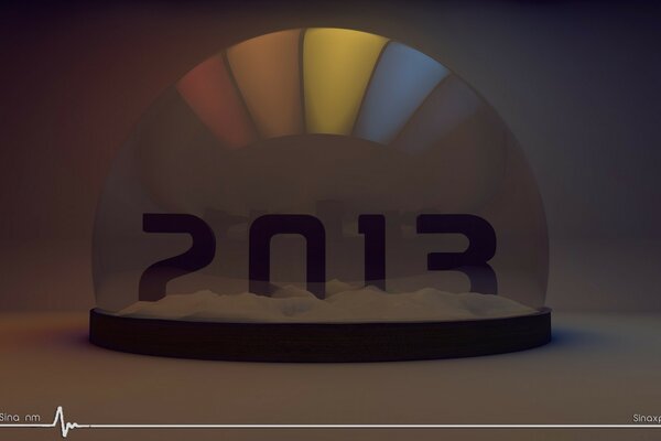 Symbol of the 2013 New Year